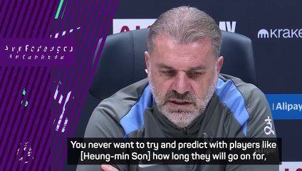 Players like Son always defy the odds - Postecoglou