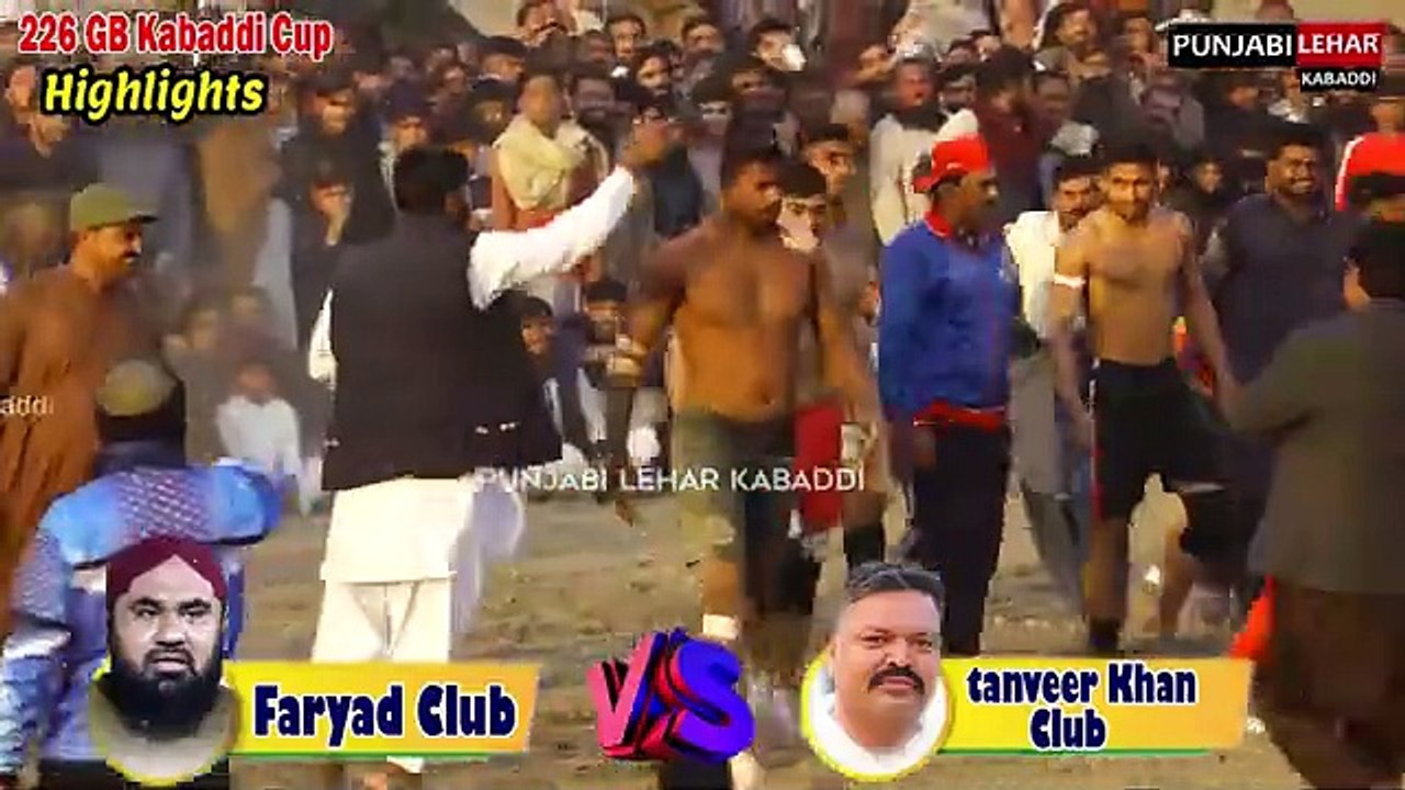 Sapanwala Vs Umar Gujjar _ 226Gb Khan Pur Big Fight Match _ Khan Pur Club Vs Far