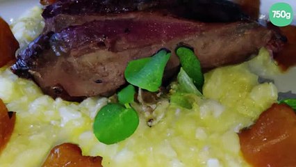 Riz moelleux de canard