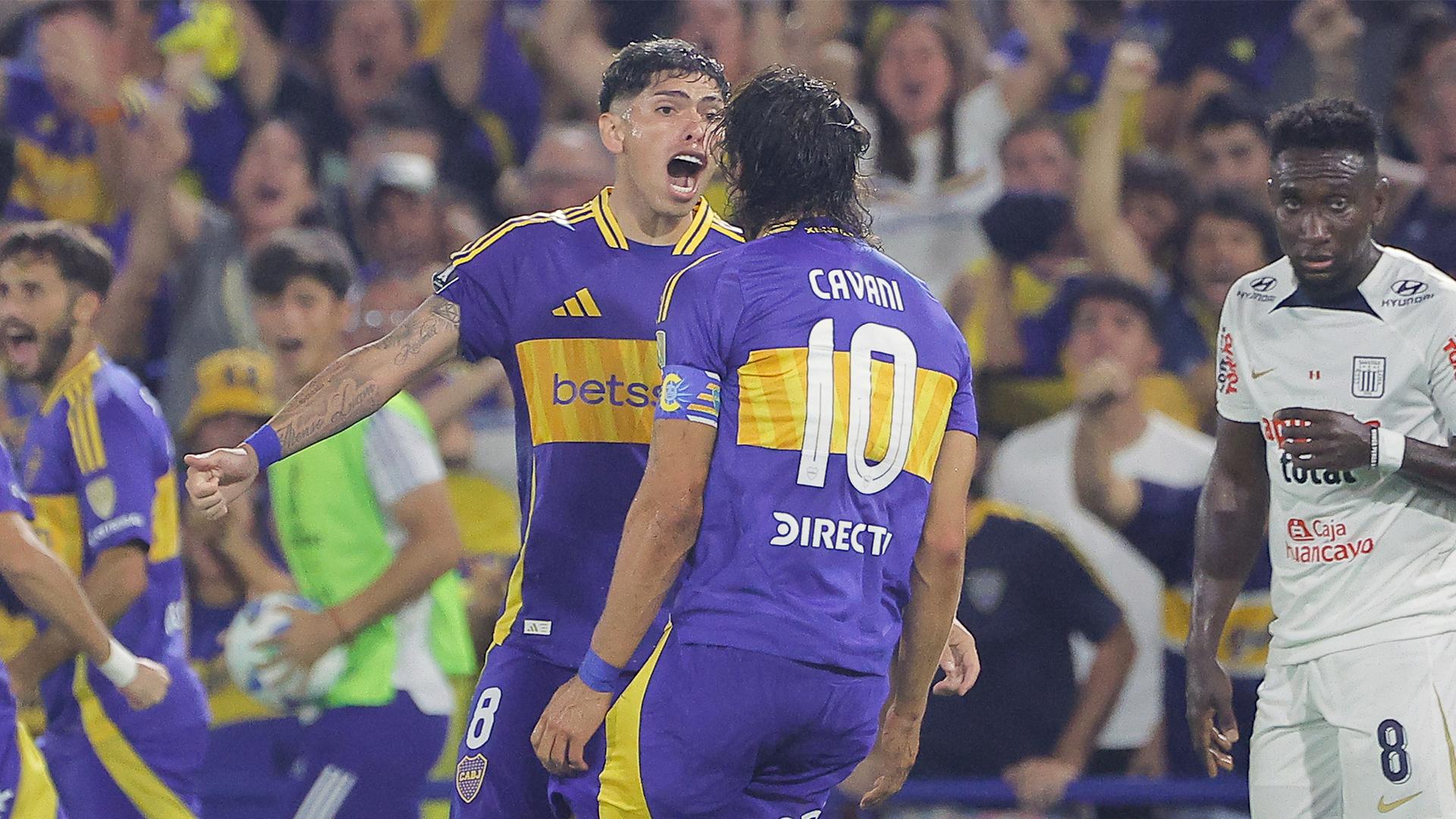 HL goal 58 Mins Boca Junior vs Alianza Lima