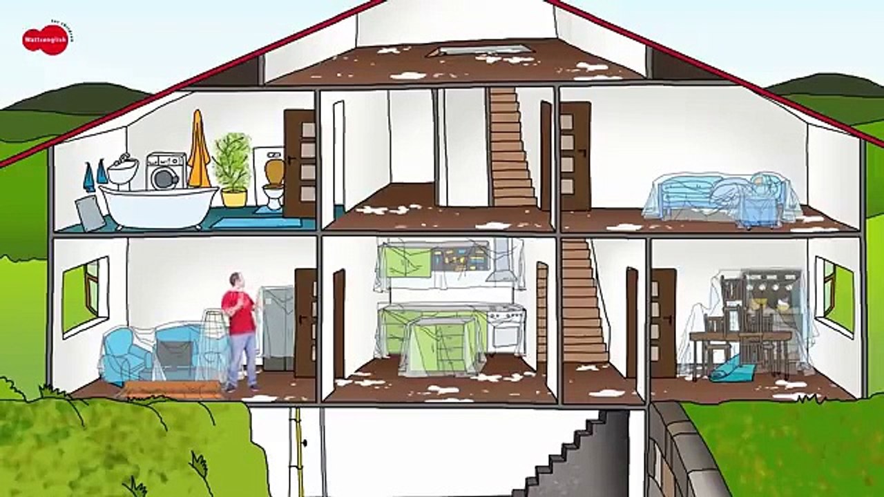 Playhouse for Children   MORE Short English Stories for Kids _ Steve and Maggie from Wow English TV(360P)