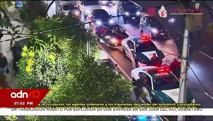 Cuatro lacras roban negocio en calles de la alcaldía Tlalpan I C40 en Ciudad Desnuda