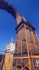 Comienza segunda etapa de restauración del Arco de la Independencia