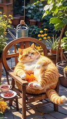 Ketika kucing...
