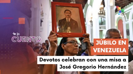 José Gregorio Hernández fue recibido con júbilo por parte de los venezolanos