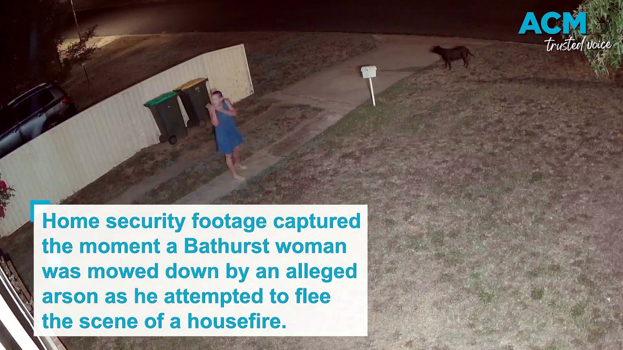 Woman mowed down by alleged arson as she calls Triple Zero