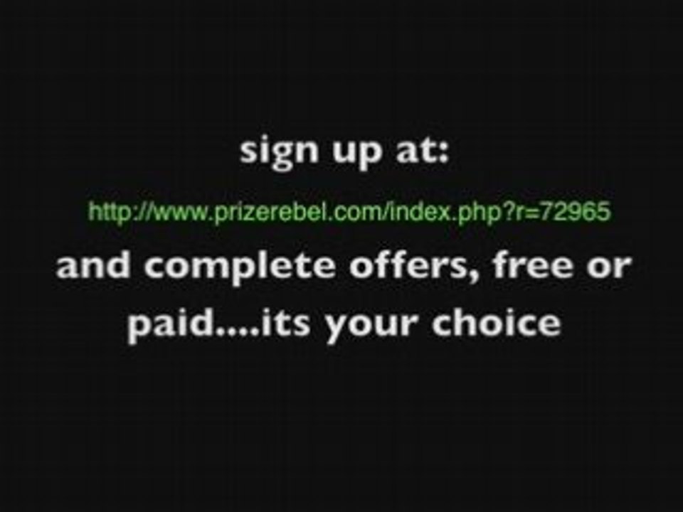 Free ipod, ps3, xbox 360, wii games