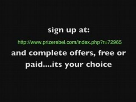 Free ipod, ps3, xbox 360, wii games