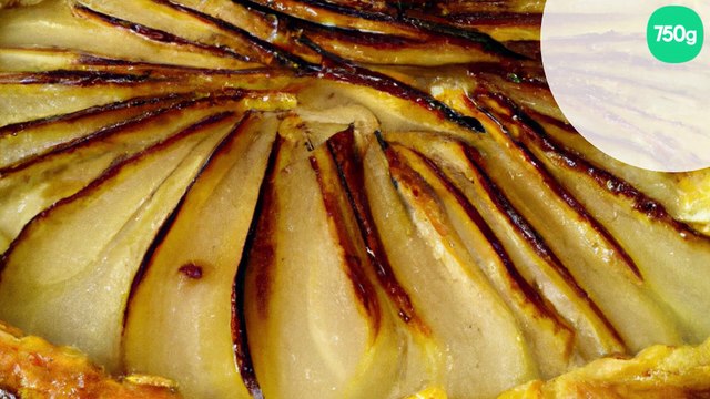 Tarte de poires et ricotta