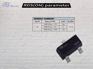 ST2303-VB is a SOT23 package P-Channel field effect MOS tube