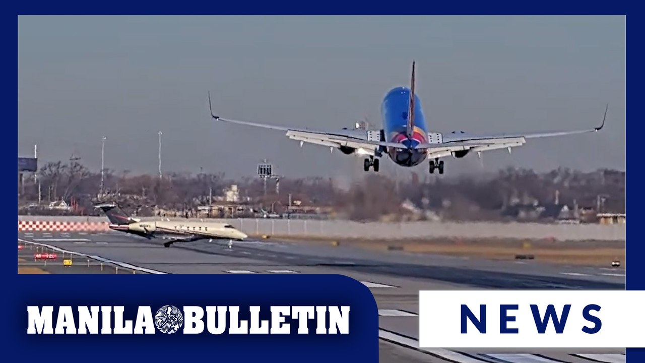 Southwest Airlines flight abruptly rises to avoid another plane crossing Chicago runway