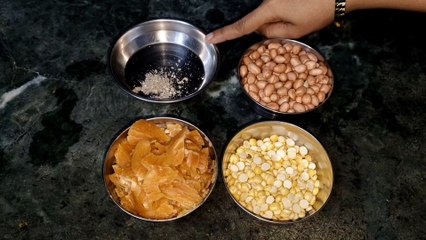 Makar Sankranti special Shengdanyache ladu