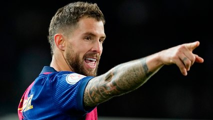 Iñigo Martínez lamenta el empate de Barcelona ante Atlético de Madrid: "Hemos sido superiores"