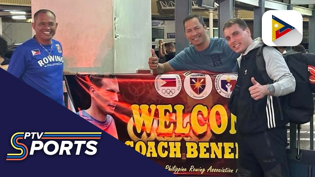 Philippine Rowing Team, mapapasailalim sa bagong German coach na si Benedict Schwarz