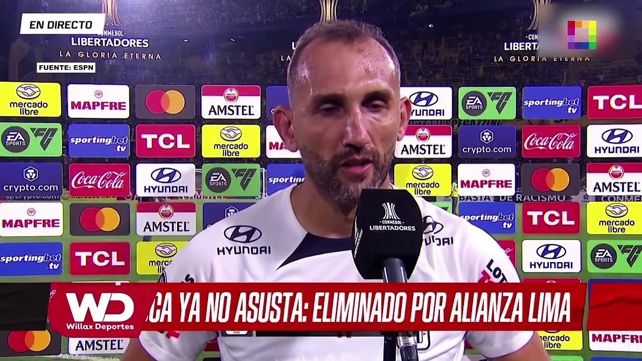 ALIANZA ELIMINA  A BOCA