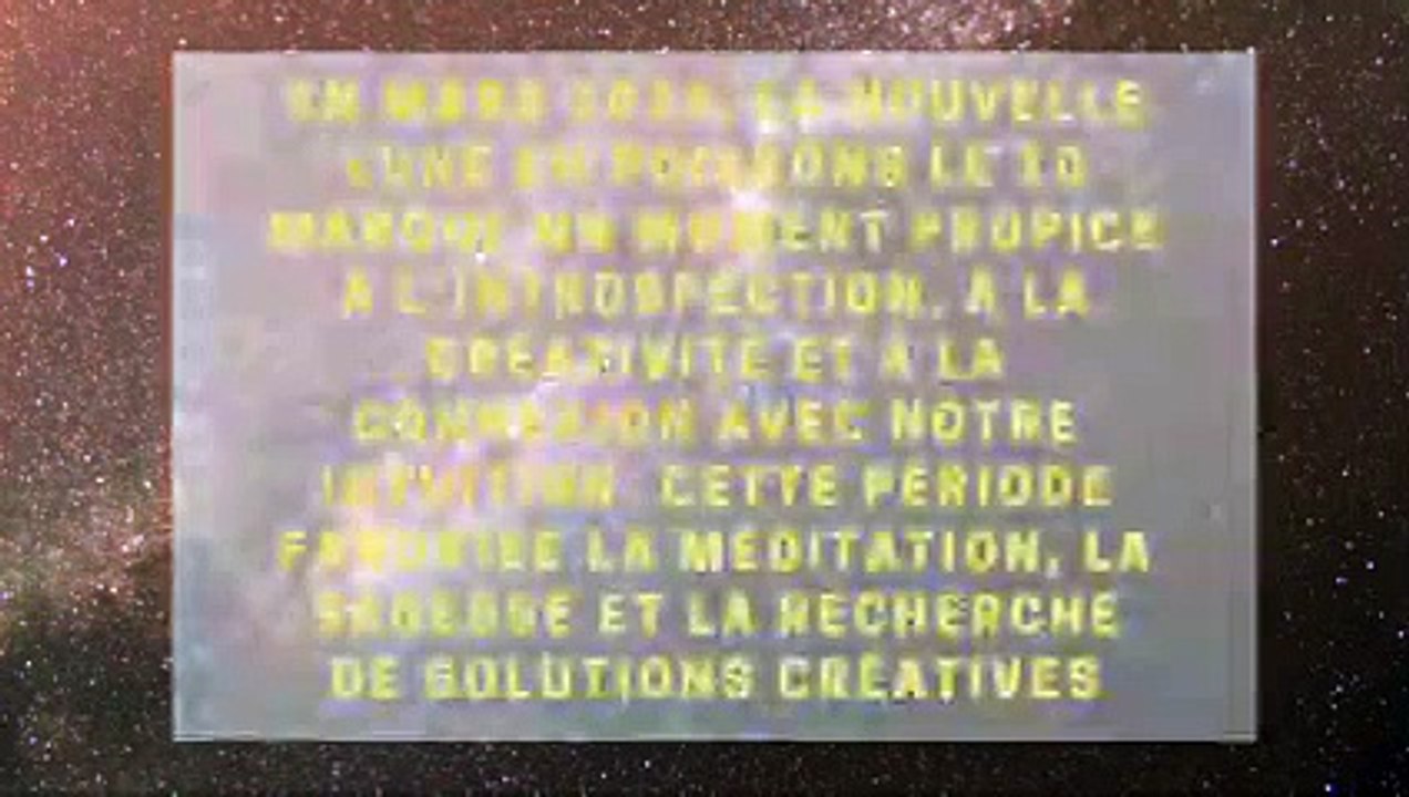 Horoscope mois de Mars 2024