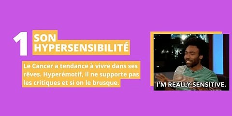Les 5 principaux défauts du Cancer