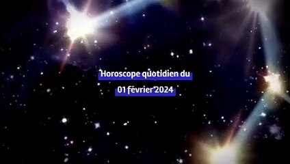 Horoscope quotidien du jeudi 01 février 2024