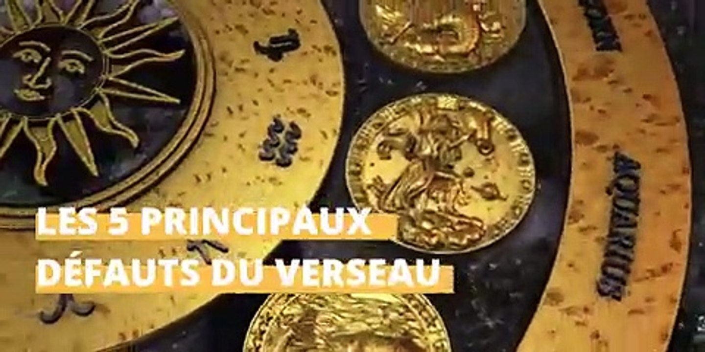 Les 5 principaux défauts du Verseau