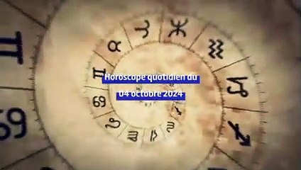 Horoscope quotidien du vendredi 04 octobre 2024