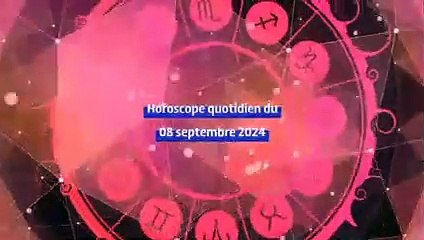 Horoscope quotidien du dimanche 08 septembre 2024