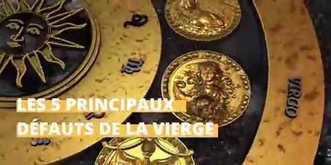 Les 5 principaux défauts de la Vierge