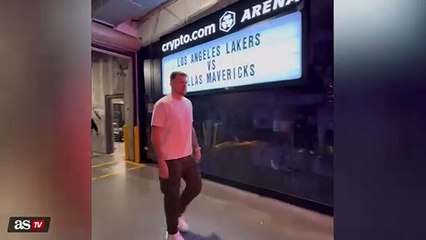 La llegada de Doncic al pabellón fue un presagio: vean y entenderán el porqué