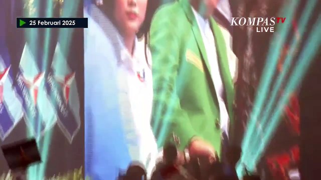 Penampakan Sejumlah Tokoh Puan Maharani hingga Eko Patrio Hadir di Kongres Partai Demokrat