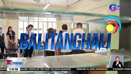Comelec - Mga government employee na may duty sa Eleksyon 2025, makatatanggap ng 10-day service credits | Balitanghali