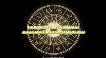 Horoscope de la semaine du 28 aout au 3 septembre 2023