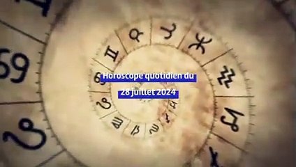 Horoscope quotidien du dimanche 28 juillet 2024