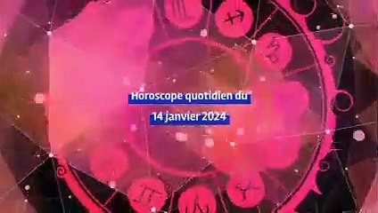 Horoscope quotidien du dimanche 14 janvier 2024