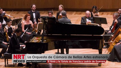 La Orquesta de Cámara de Bellas Artes estrenará El Fénix y la Tórtola de Francisco Ladrón de Guevara