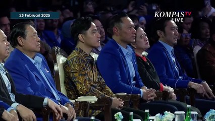 Presiden Prabowo: Ada Presiden SBY Ada Presiden AHY, Sekarang Berdampingan Siapa Tahu Nanti Bersaing