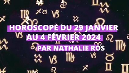 Horoscope de la semaine du 29 janvier au 4 février 2024
