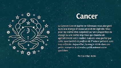 Horoscope quotidien du mercredi 15 janvier 2025