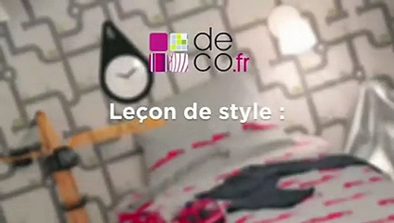 Leçon de style : une chambre de petit garçon dans un esprit chantier