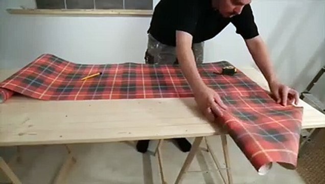 Brico : poser du papier peint