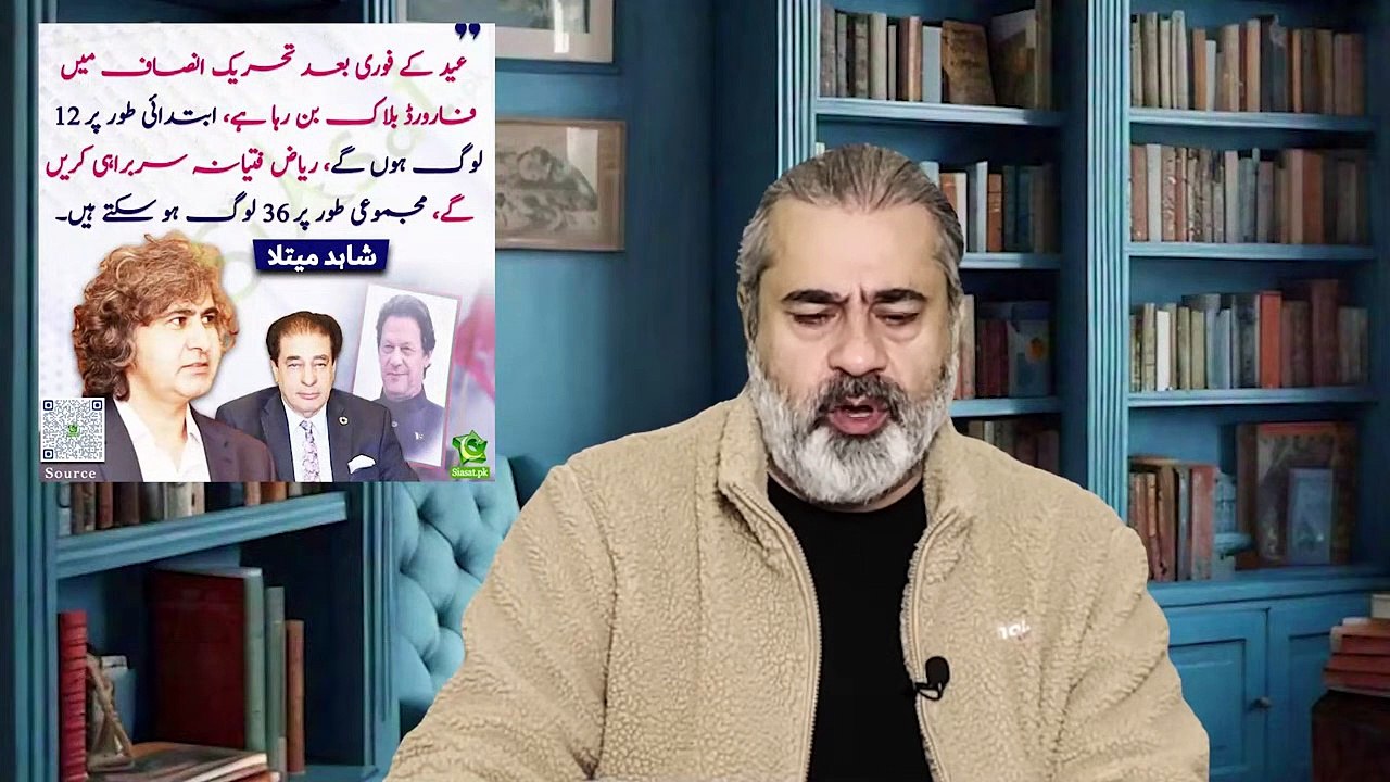 اڈیالہ جیل: کپتان کےحوالے سے جھوٹ کیوں پھیلایا گیا؟ بڑی سازش || سینئر صحافی عمران ریاض خان کا وی لاگ