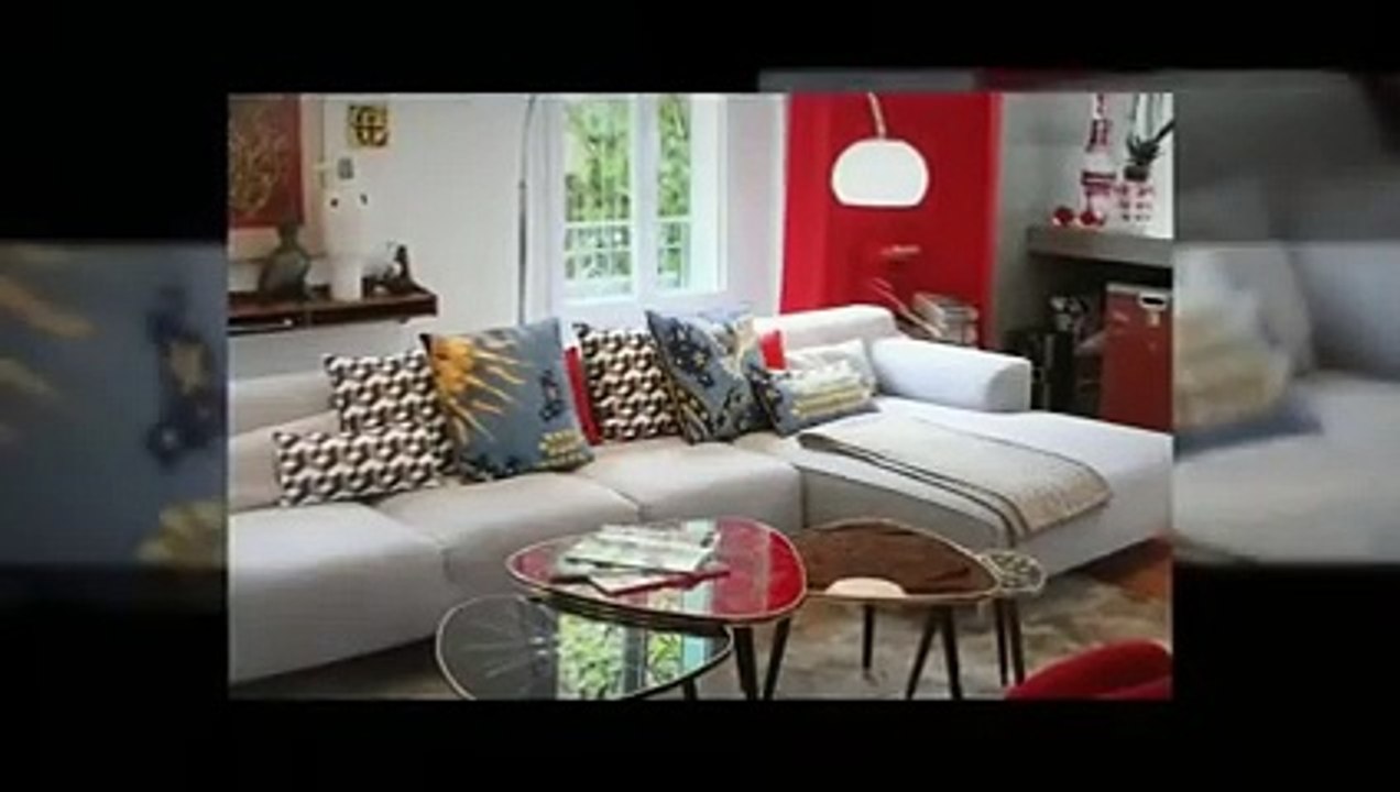 Idées déco : 10 coussins pour accessoiriser votre canapé