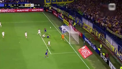 EL GOL QUE NO FUE: CAVANI ERRÓ LA INSÓLITA CHANCE DE CLASIFICAR A BOCA A LA LIBERTADORES - MH SPORTS
