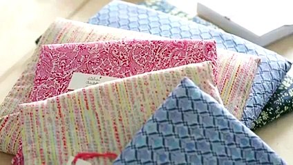 Paroles de créatrice : les créations en tissu Liberty de Charlotte Auzou