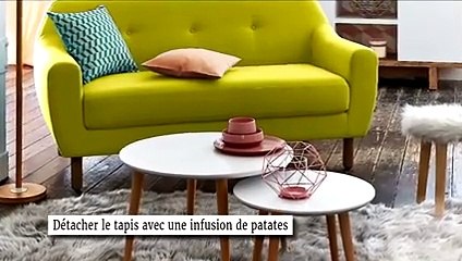 10 astuces pour en finir avec les taches