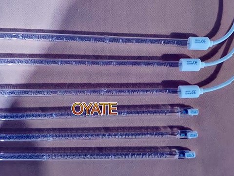 615mm 220v 1500w R7S Infrared Heat Lamps Halogen Heat Lamp for Flash Drying Machines