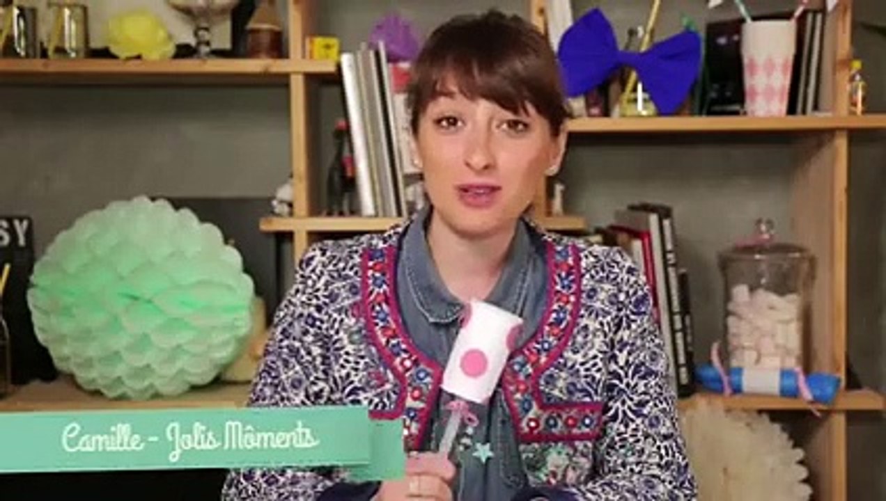 Tuto vidéo : fabriquer un canon à confettis