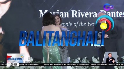 Marian Rivera at Carlos Yulo, kabilang sa People of the Year 2025 ng Stargate PeopleAsia Magazine | Balitanghali