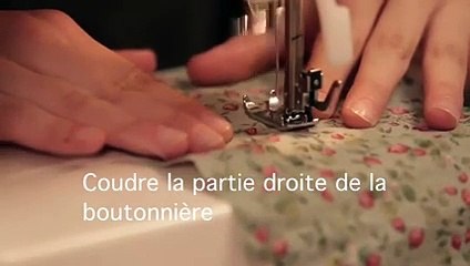 DIY : comment coudre une boutonnière à la main ou à la machine ?