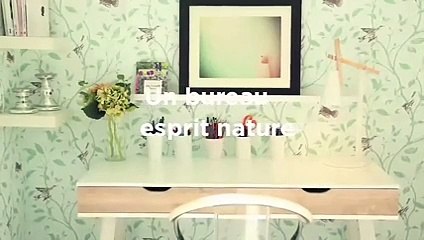 Leçon de style : un bureau nature