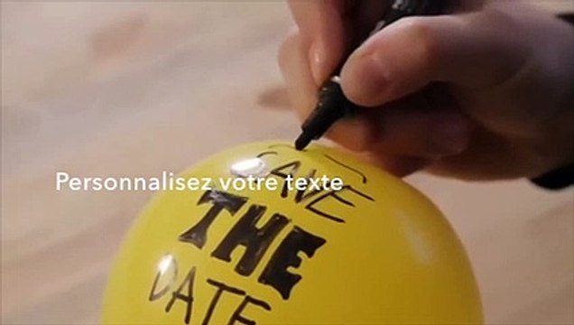 DIY : 3 idées pour réaliser des faire-part de mariage « Save the date » à moins de 20€