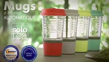 Solo Tea ou la révolution de l'infusion automatique du thé !